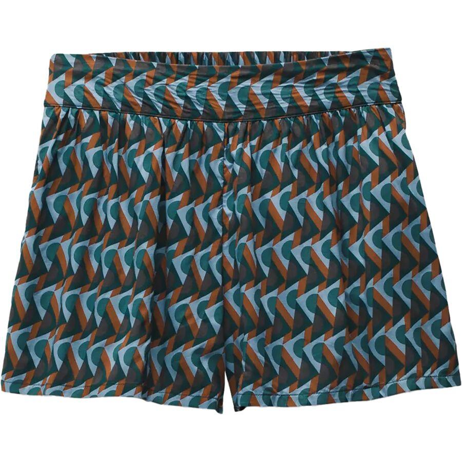 Backcountry PrAna Iguala Short - Women's High Tide Retro Geo