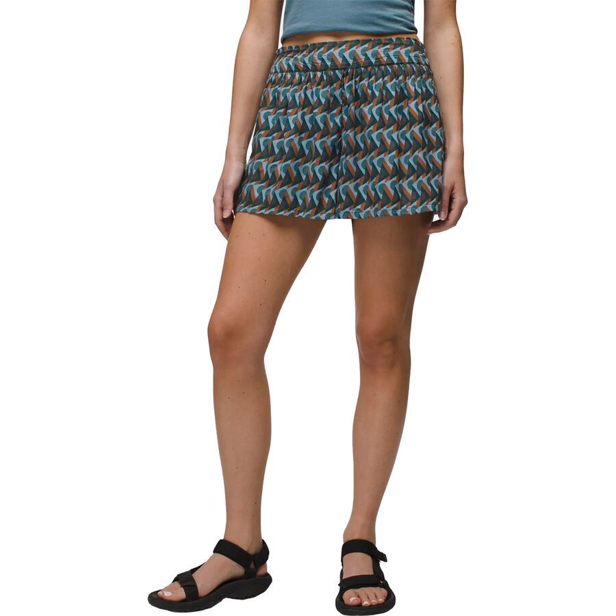 backcountry prAna Iguala Short - Women's High Tide Retro Geo