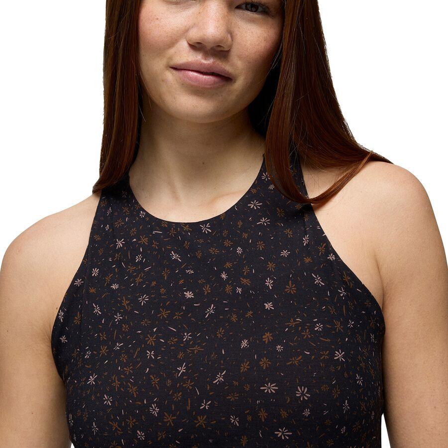 Backcountry PrAna Jewel Lake Summer Dress - Women's Black Springtime