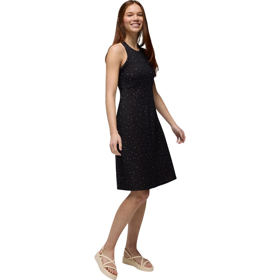 Backcountry PrAna Jewel Lake Summer Dress - Women's Black Springtime