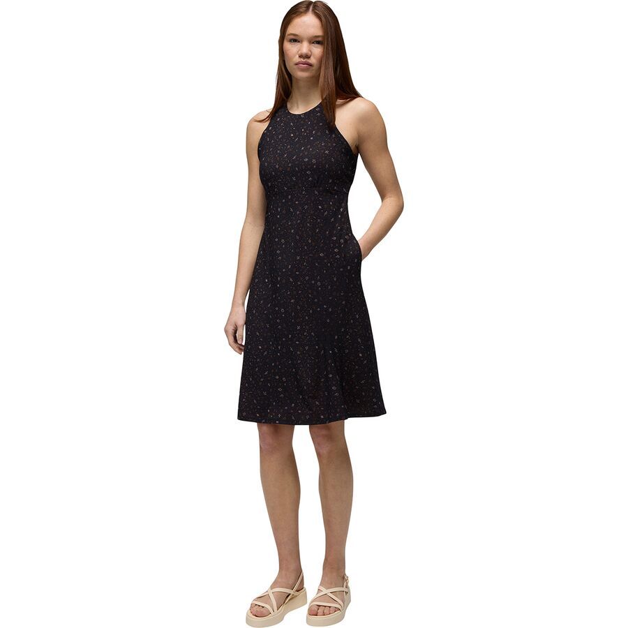 backcountry prAna Jewel Lake Summer Dress - Women's Black Springtime