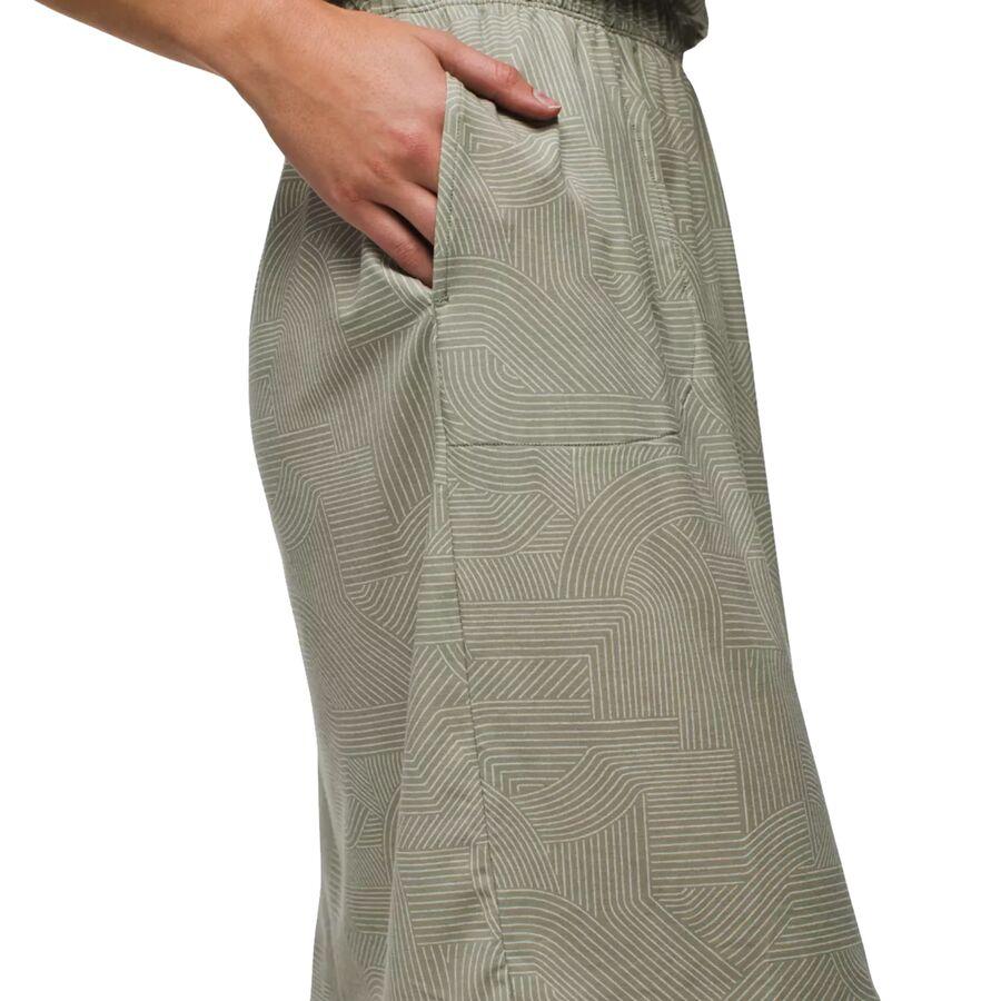 Backcountry PrAna Kamen Dress - Women's Juniper Green Linea