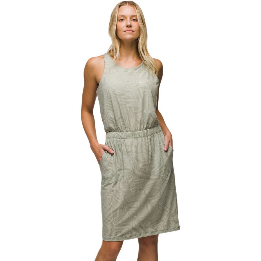 backcountry prAna Kamen Dress - Women's Juniper Green Linea