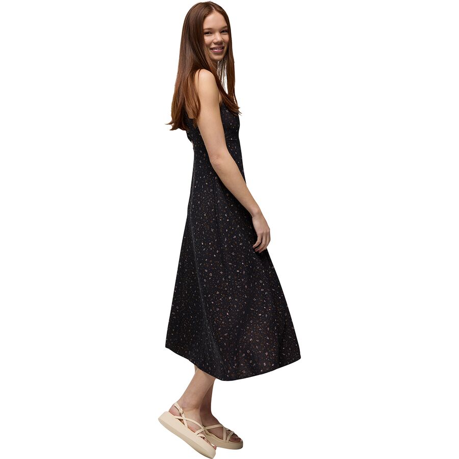 Backcountry PrAna Lata Beach Dress - Women's Black Springtime