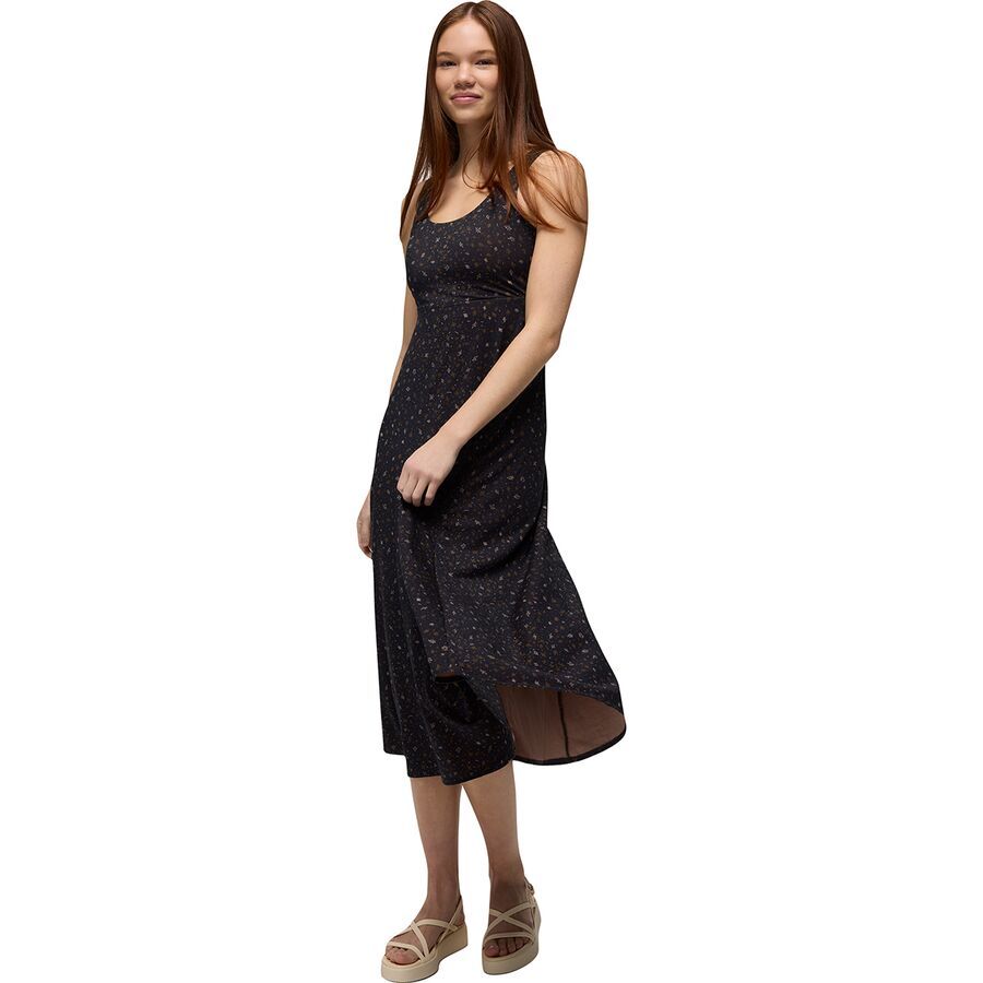 backcountry prAna Lata Beach Dress - Women's Black Springtime