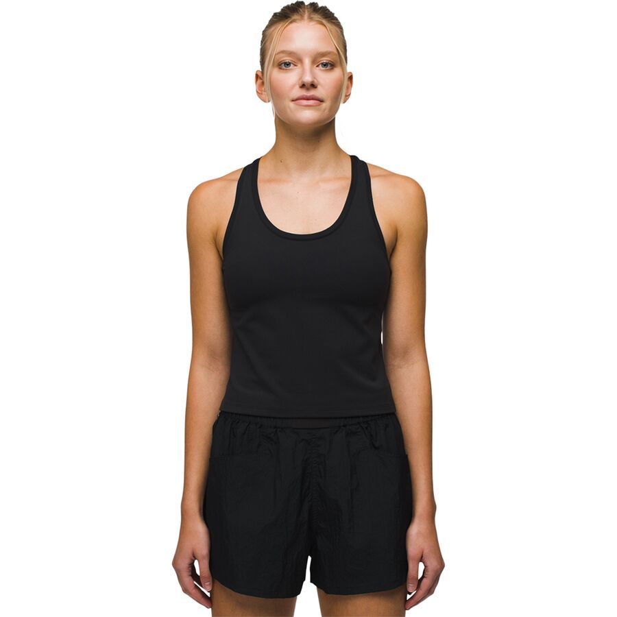 backcountry prAna Luxara Racerback Tank Top - Women's Black