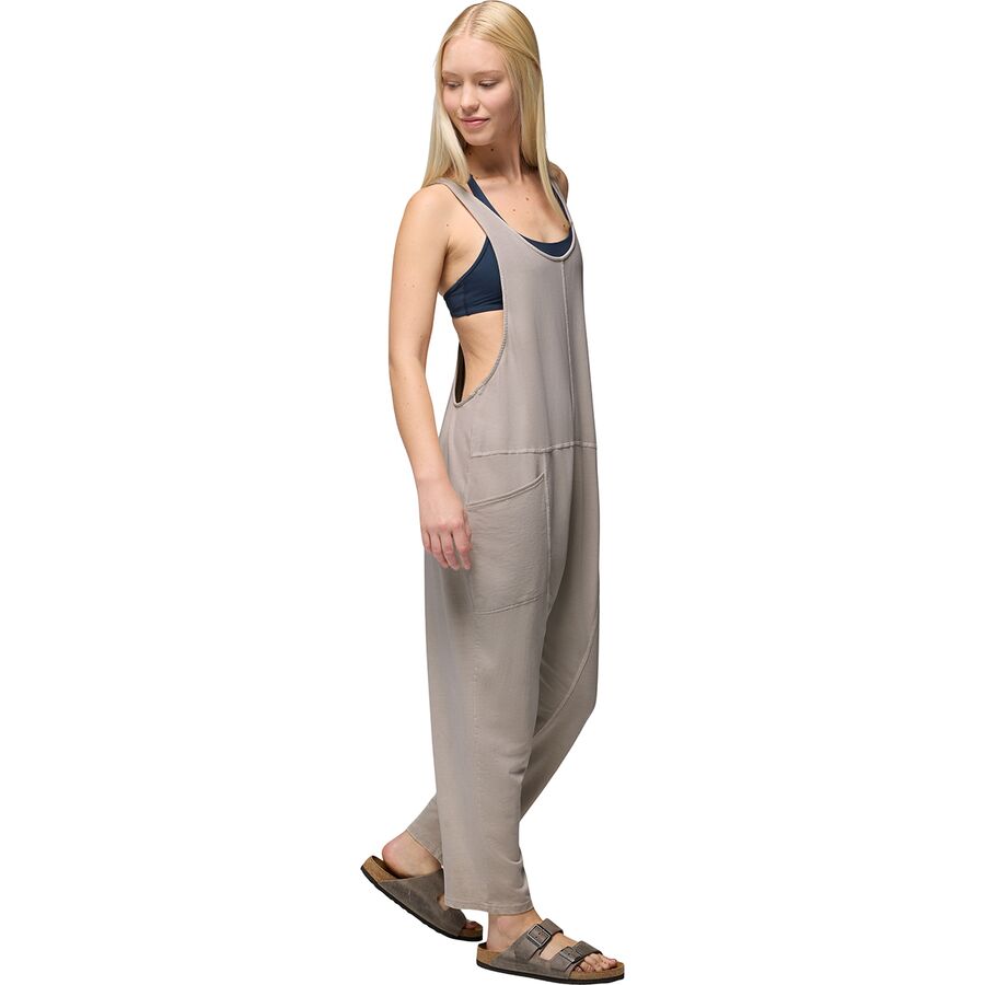 Backcountry PrAna Mindful Movement Jumpsuit - Women's Almond