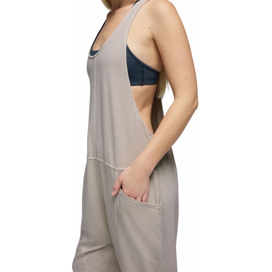 Backcountry PrAna Mindful Movement Jumpsuit - Women's Almond