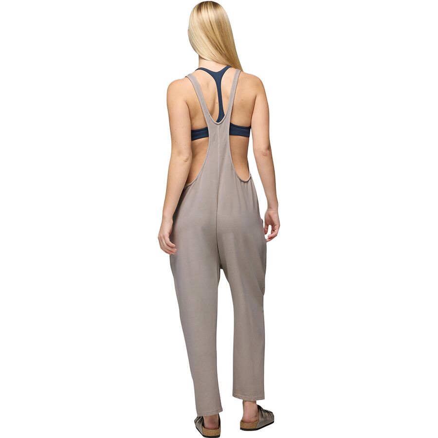 Backcountry PrAna Mindful Movement Jumpsuit - Women's Almond