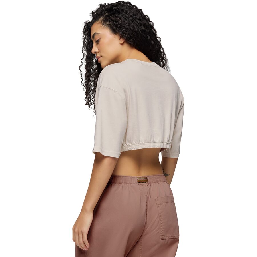 Backcountry PrAna Ninety Three Cinch T-Shirt - Women's Almond