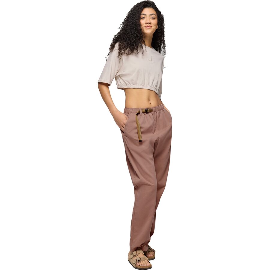 Backcountry PrAna Ninety Three Cinch T-Shirt - Women's Almond