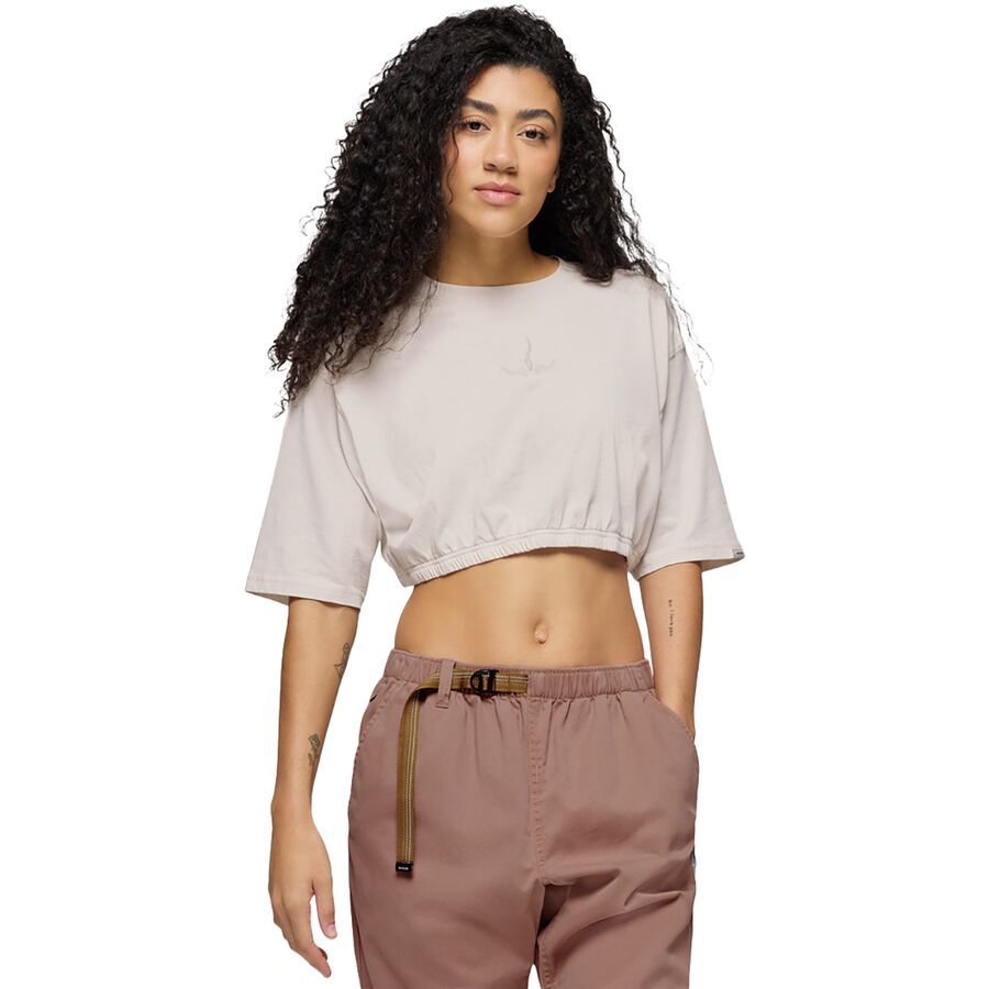 backcountry prAna Ninety Three Cinch T-Shirt - Women's Almond