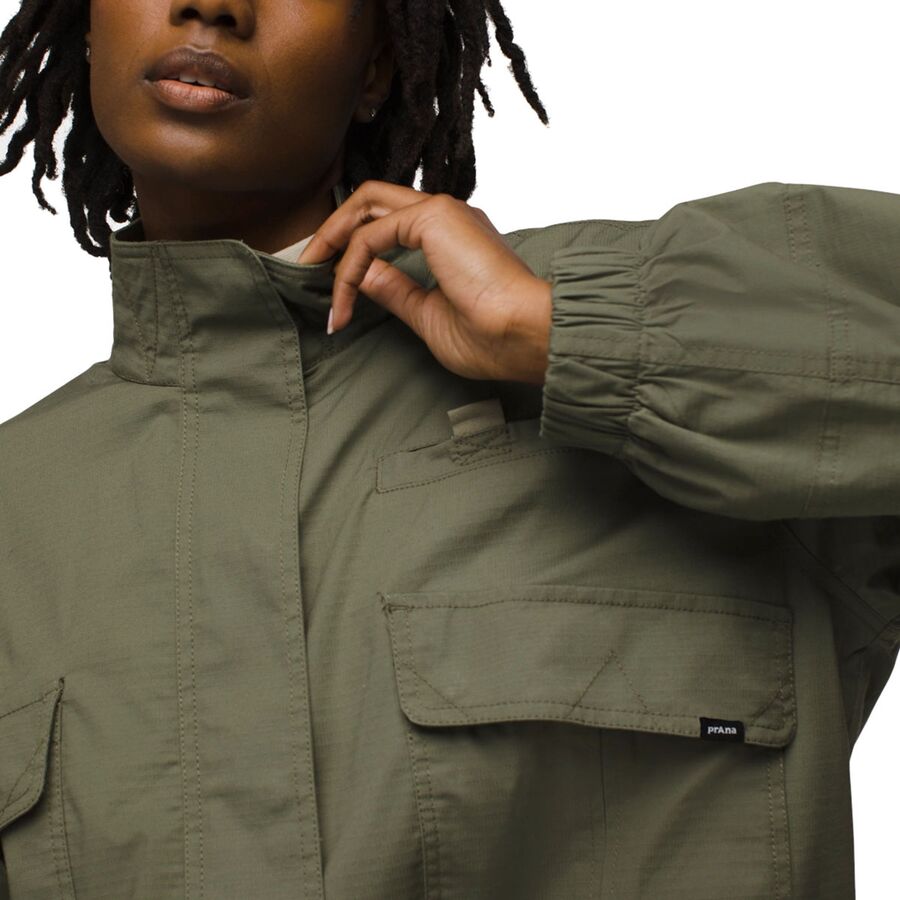 Backcountry PrAna Palisades Ripstop Jacket - Women's Rye Green