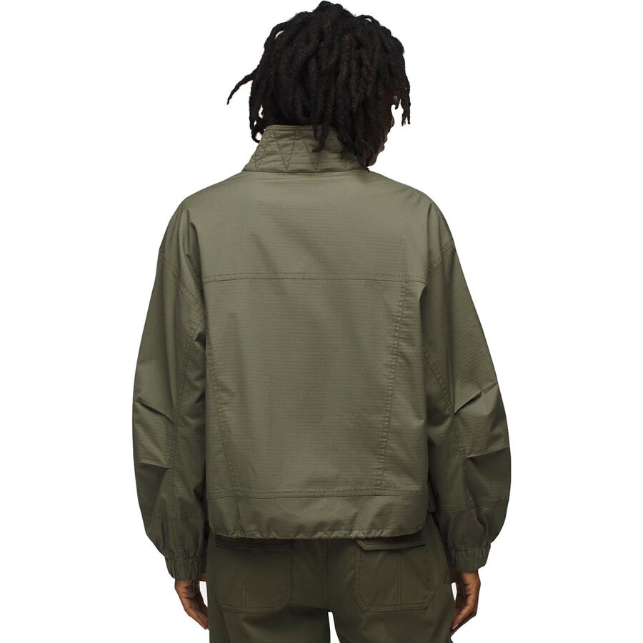 Backcountry PrAna Palisades Ripstop Jacket - Women's Rye Green