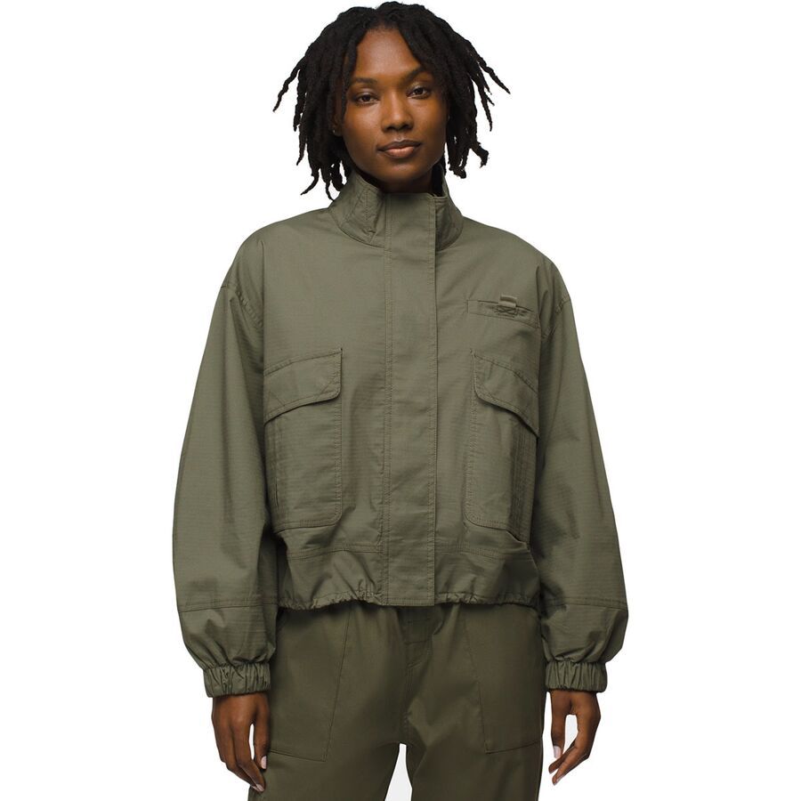 backcountry prAna Palisades Ripstop Jacket - Women's Rye Green