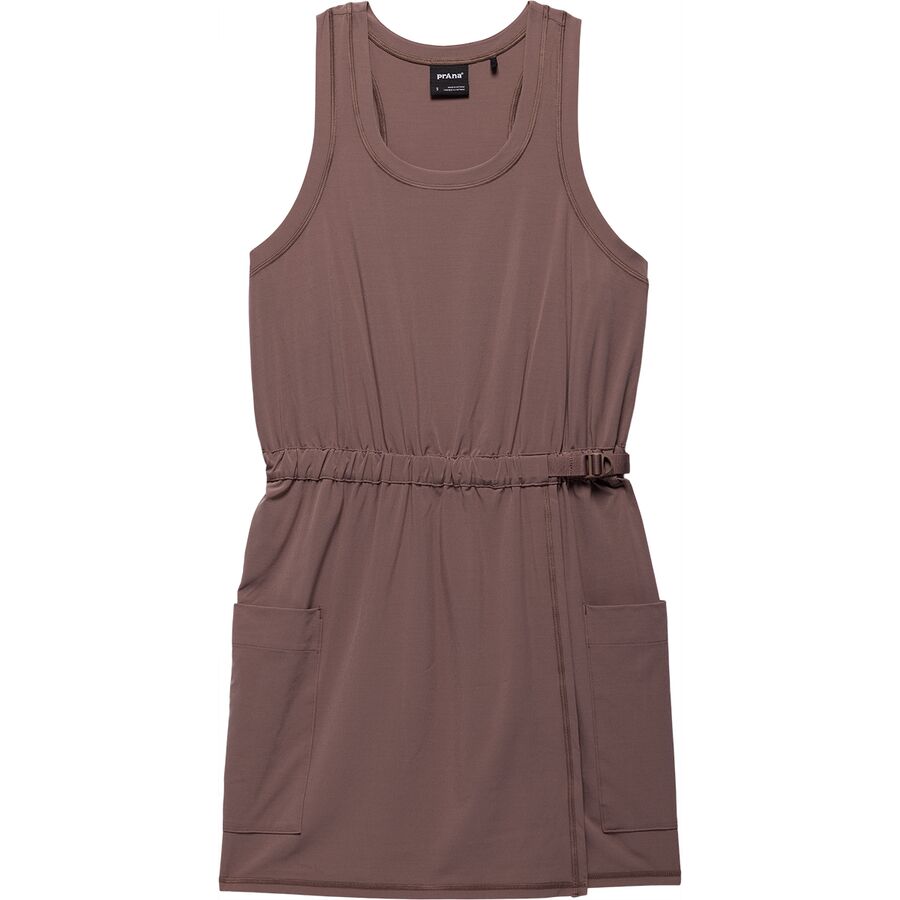 Backcountry PrAna Railay Pocket Dress - Women's Carob