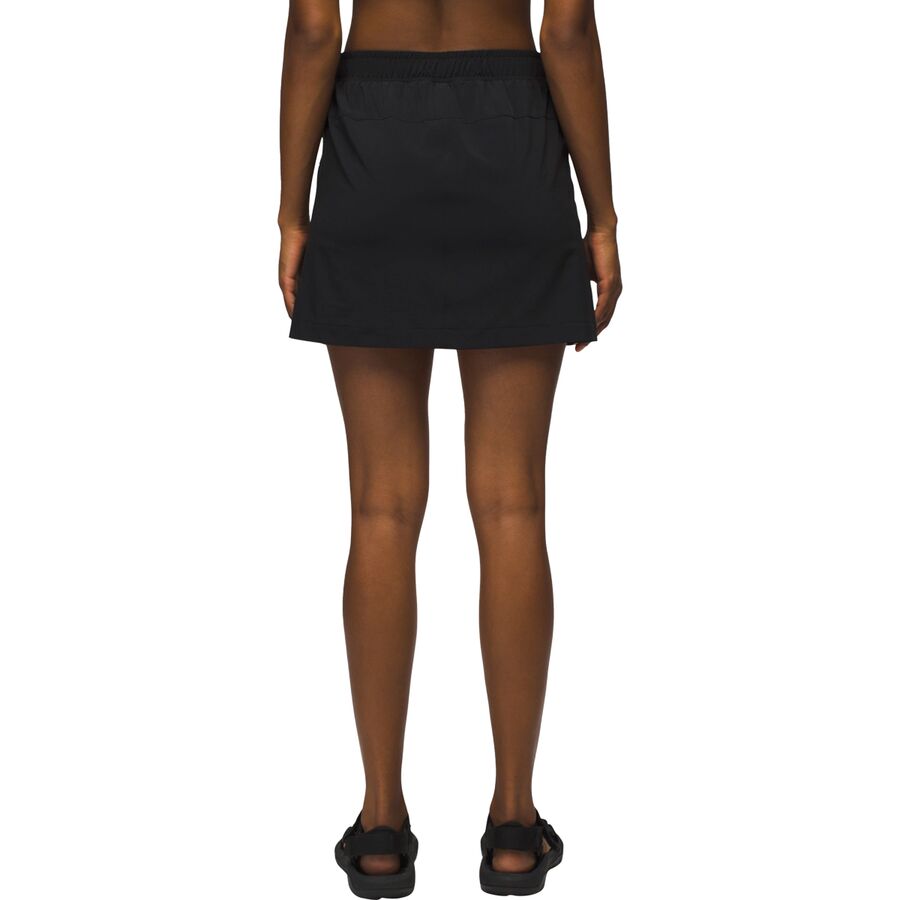 Backcountry PrAna Railay Snap Up Skort - Women's Black