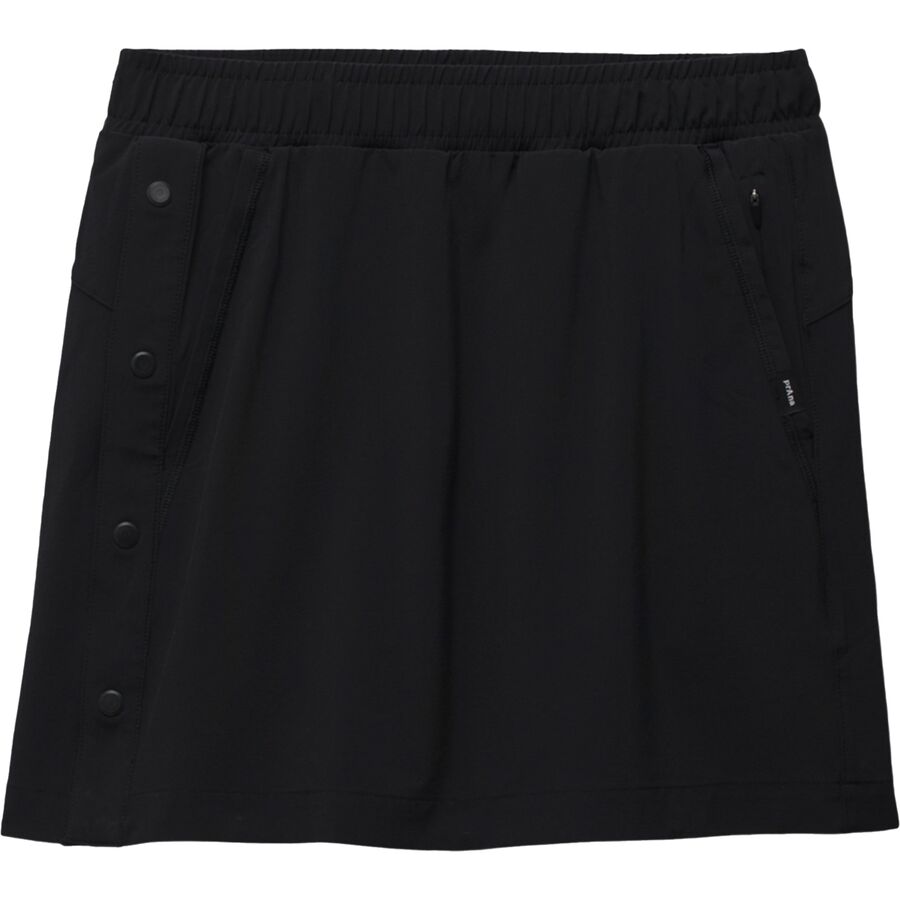 Backcountry PrAna Railay Snap Up Skort - Women's Black