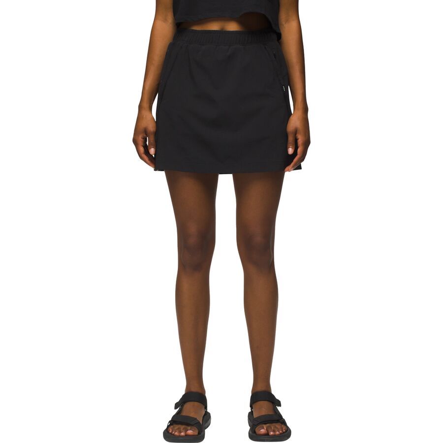 backcountry prAna Railay Snap Up Skort - Women's Black