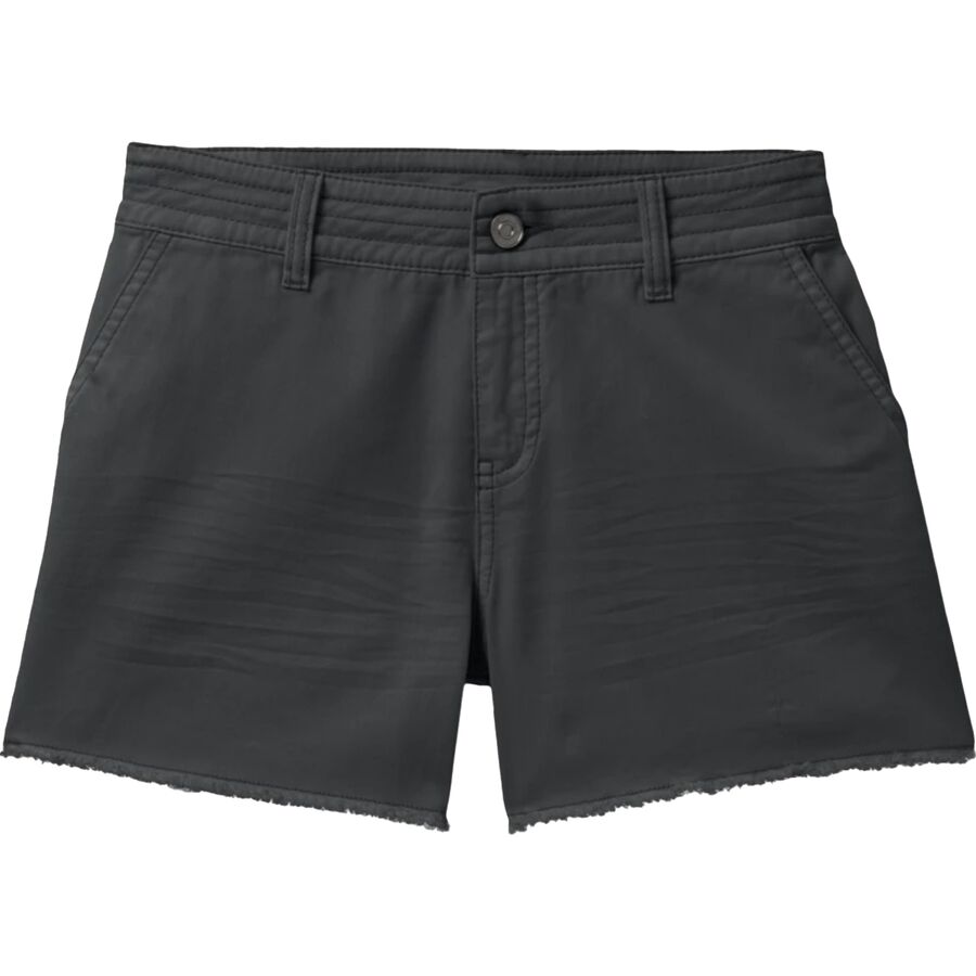 Backcountry PrAna Sancho 4in Short - Women's Charcoal
