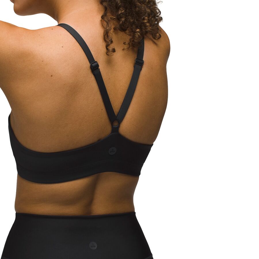 Backcountry PrAna Sculpt Adjustable Bra - Women's Black