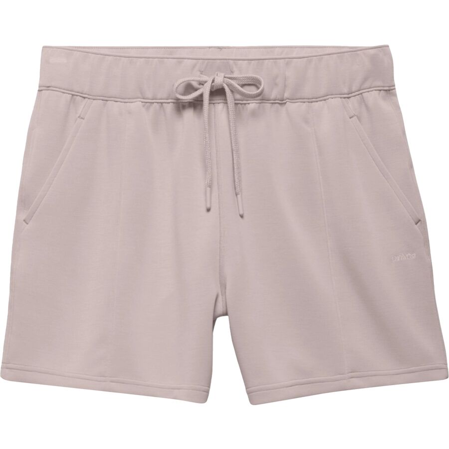 Backcountry PrAna Shea High Rise 3in Short - Women's Almond