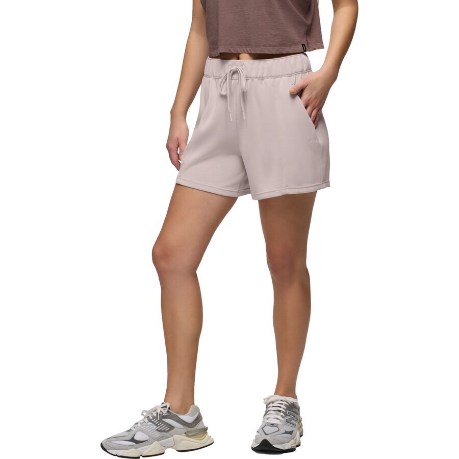 backcountry prAna Shea High Rise 3in Short - Women's Almond