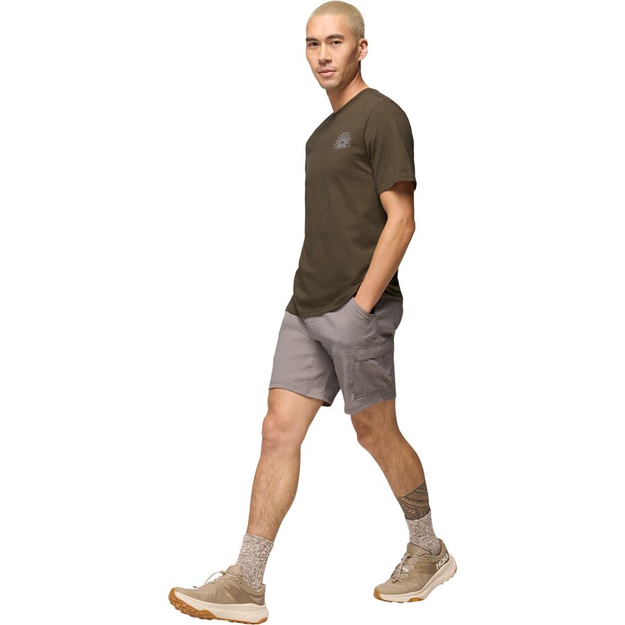 Backcountry PrAna Stretch Zion 10in Short - Men's Limestone