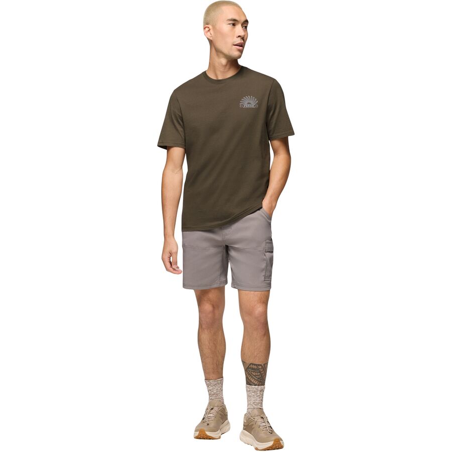 Backcountry PrAna Stretch Zion 10in Short - Men's Limestone