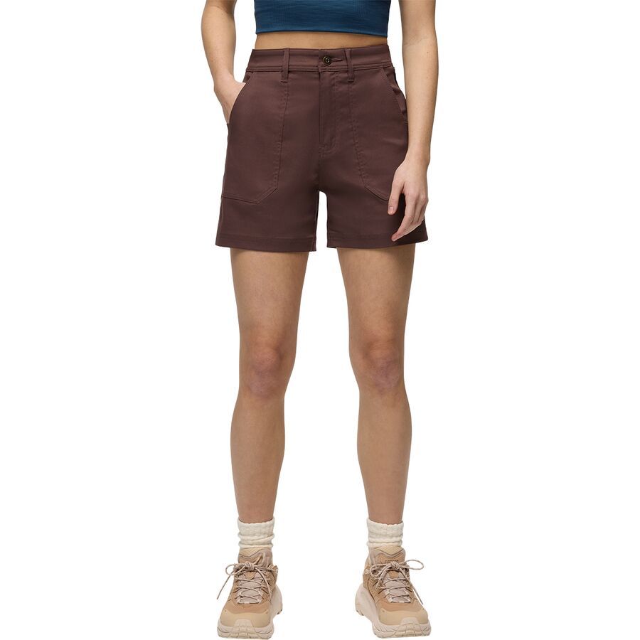 backcountry prAna Stretch Zion 3in Cargo Short - Women's Mocha
