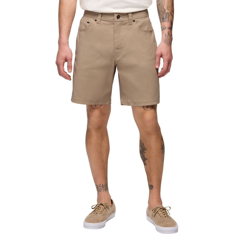 backcountry prAna Stretch Zion 5 Pocket 8in Short - Men's Sandbar