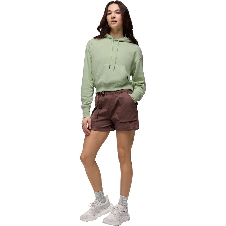 Backcountry PrAna Stretch Zion Convertible Pant - Women's Mocha