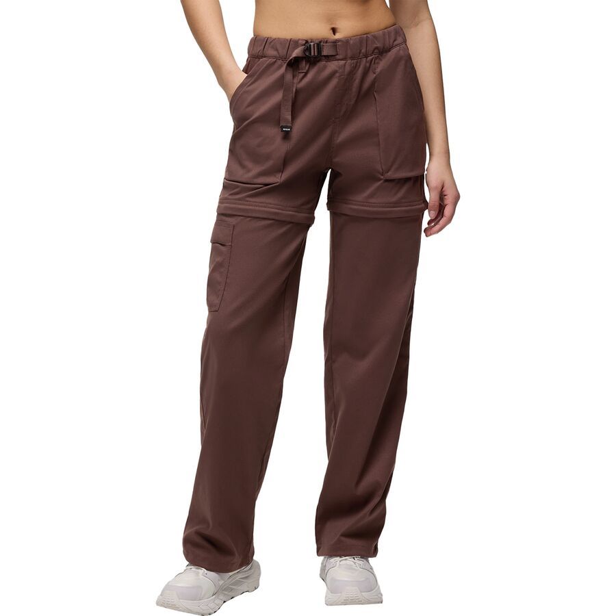 backcountry prAna Stretch Zion Convertible Pant - Women's Mocha