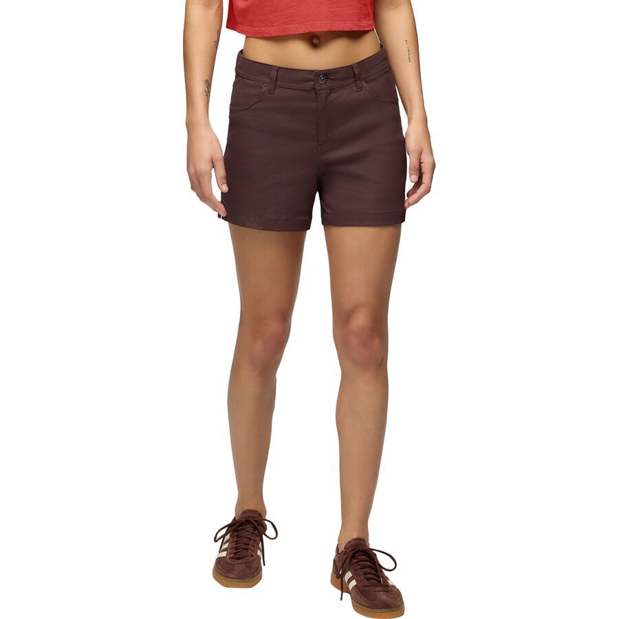 backcountry prAna Stretch Zion Halle 5in Short - Women's Mocha