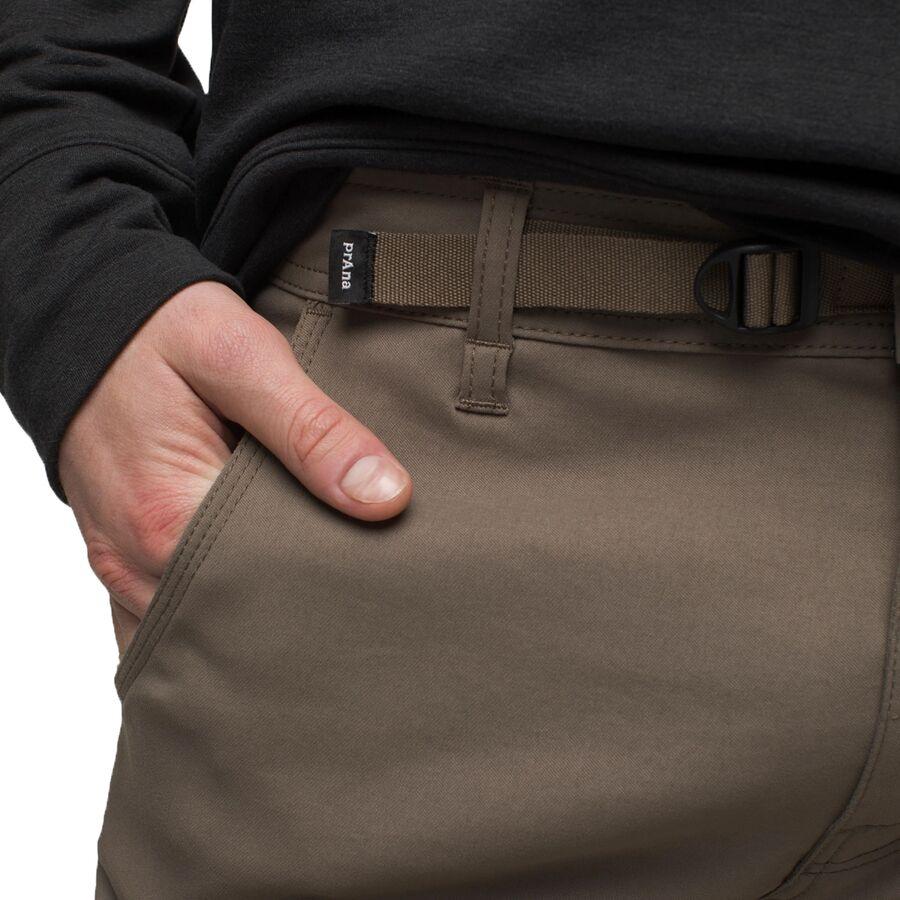 Backcountry PrAna Stretch Zion Slim Straight Pant - Men's Mud