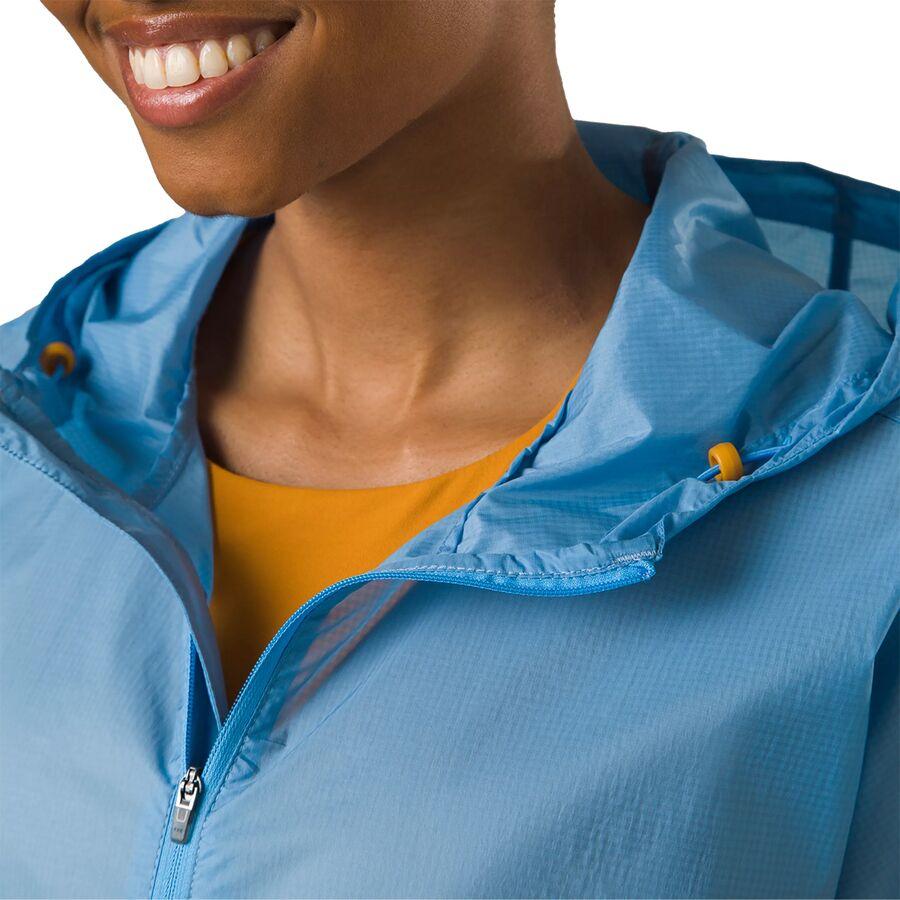 Backcountry PrAna Whistler Anorak - Women's Clear Sky Colorblock