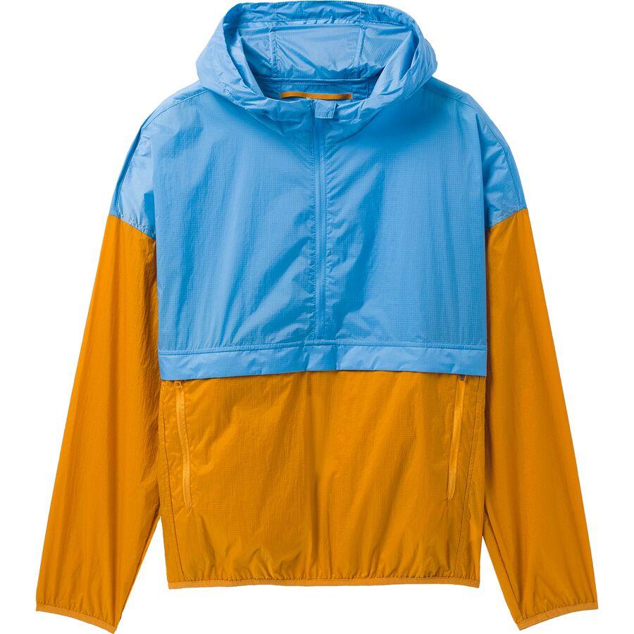 Backcountry PrAna Whistler Anorak - Women's Clear Sky Colorblock