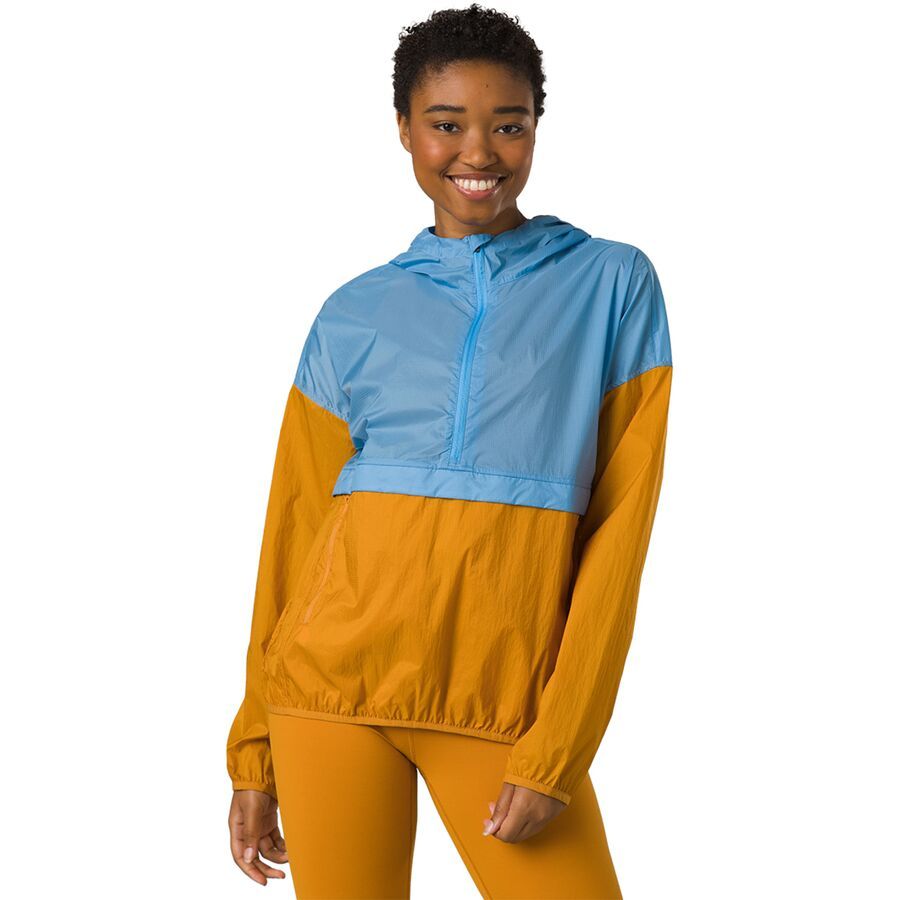 backcountry prAna Whistler Anorak - Women's Clear Sky Colorblock