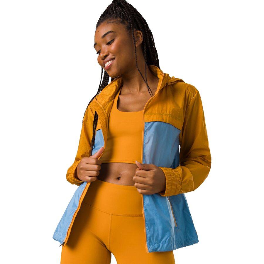 Backcountry PrAna Whistler Jacket - Women's Deep Solstice Colorblock