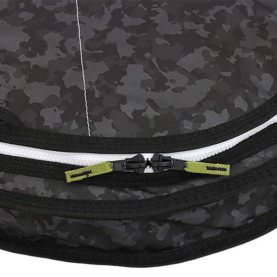 Backcountry Pro-Lite Session Shortboard Day Bag Grey Green