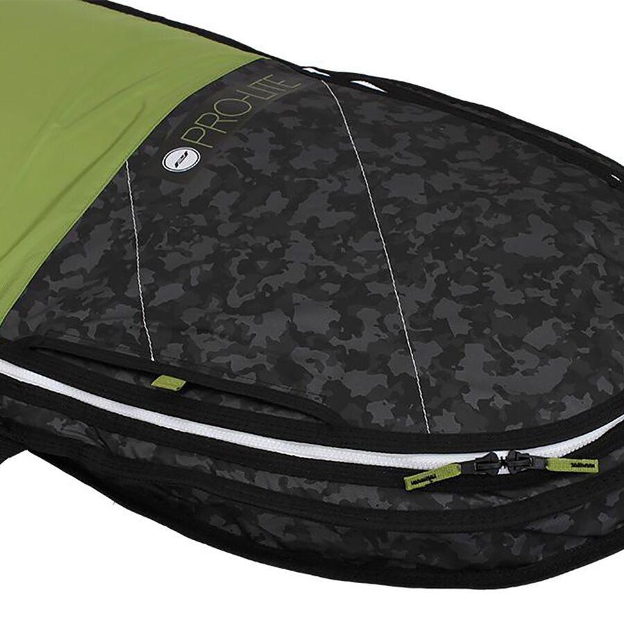 Backcountry Pro-Lite Session Shortboard Day Bag Grey Green