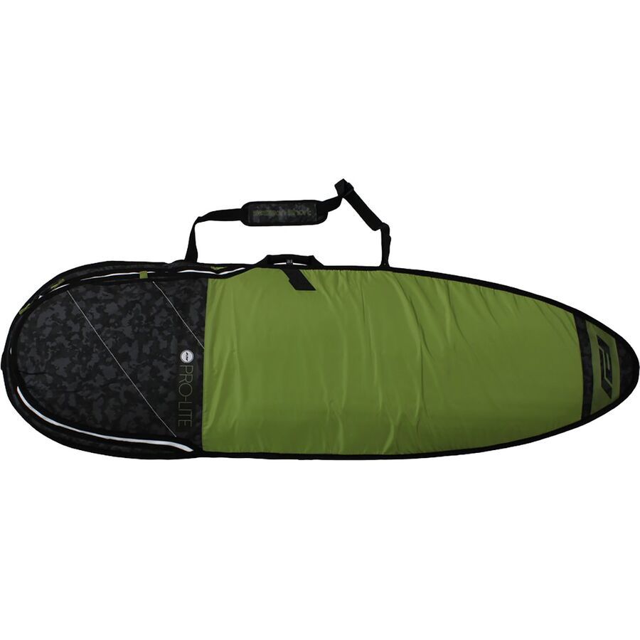 backcountry Pro-Lite Session Shortboard Day Bag Grey Green