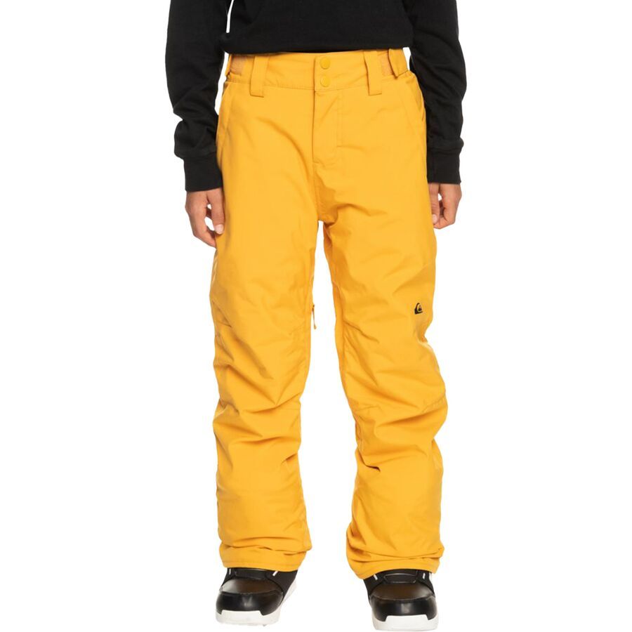 backcountry Quiksilver Estate Pants - Boys' - 2024 Mineral Yellow