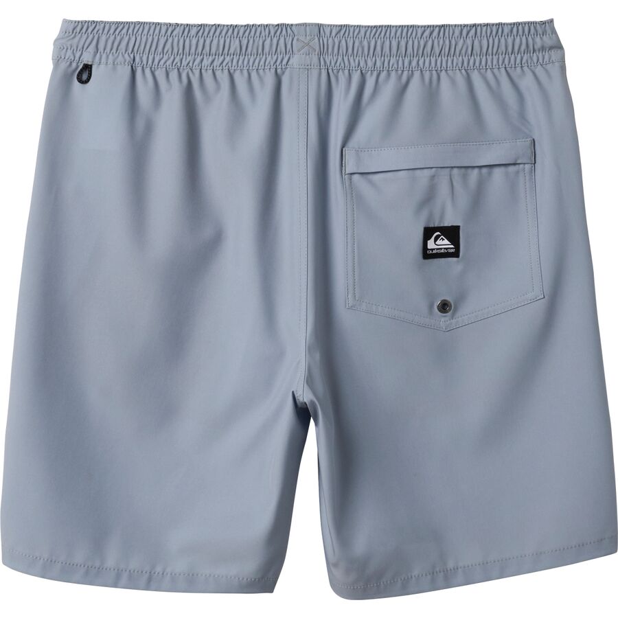 Backcountry Quiksilver Taxer Amphibian 18 Short - Men's Smokedgray