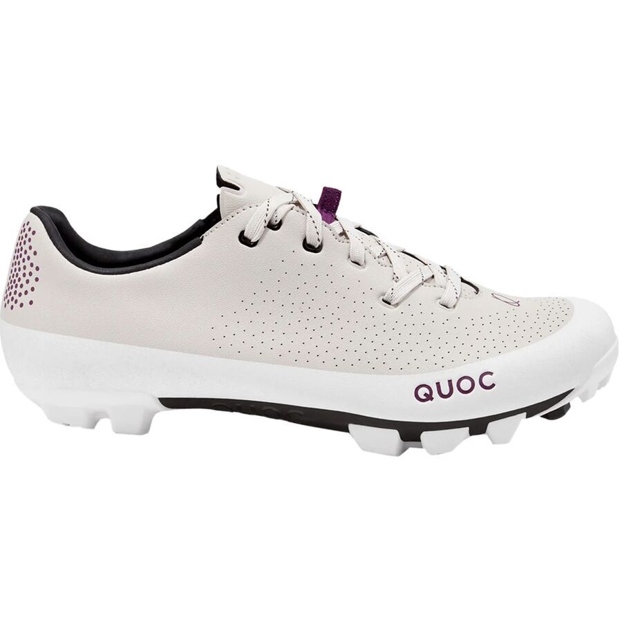backcountry QUOC Gran Tourer XC Lace Cycling Shoe Chalk