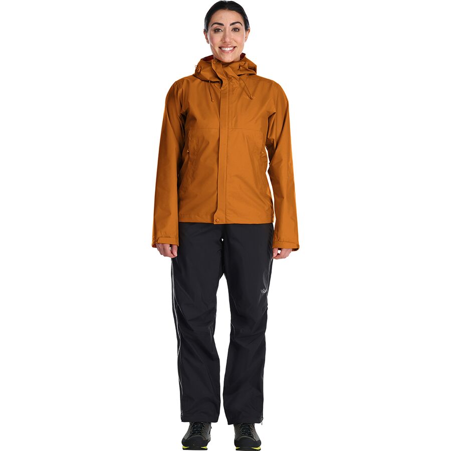 Backcountry Rab Downpour Eco Jacket - Women's Marmalade
