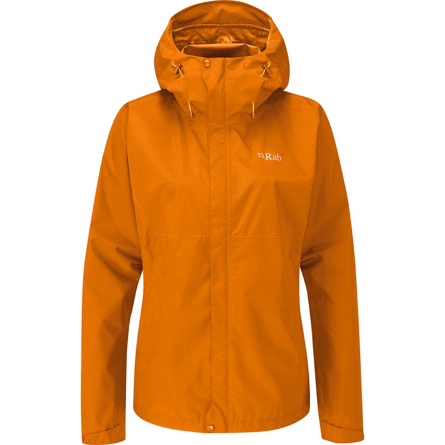 Backcountry Rab Downpour Eco Jacket - Women's Marmalade