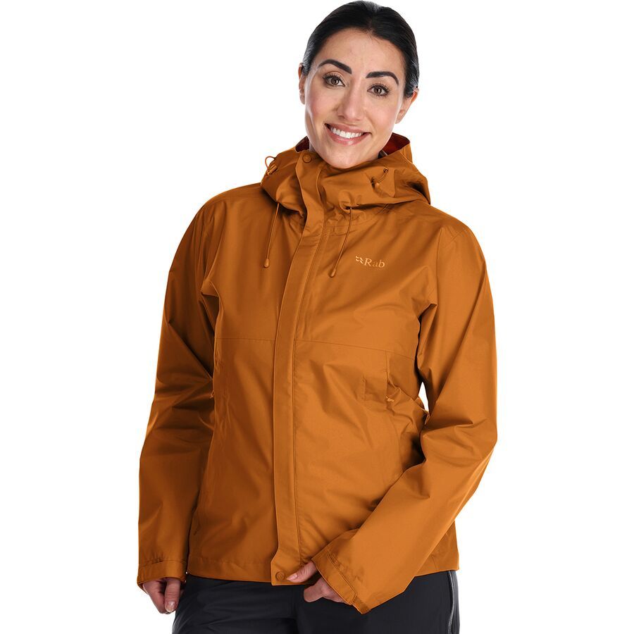 backcountry Rab Downpour Eco Jacket - Women's Marmalade