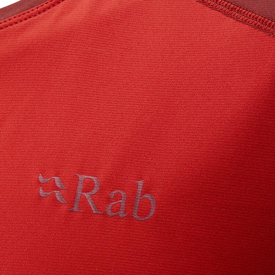 Backcountry Rab Force Hooded Shirt - Men's Ascent Red/Oxblood Red