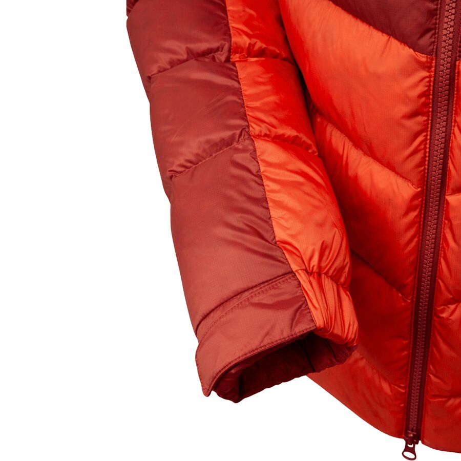Backcountry Rab Glaceon Pro Jacket - Men's Tuscan Red/Dark Horizon